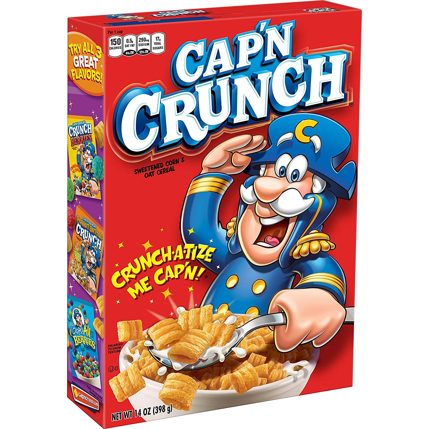 capn crunch