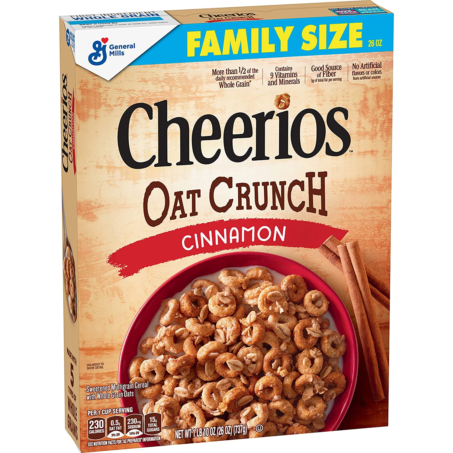 cinnamon cheerios