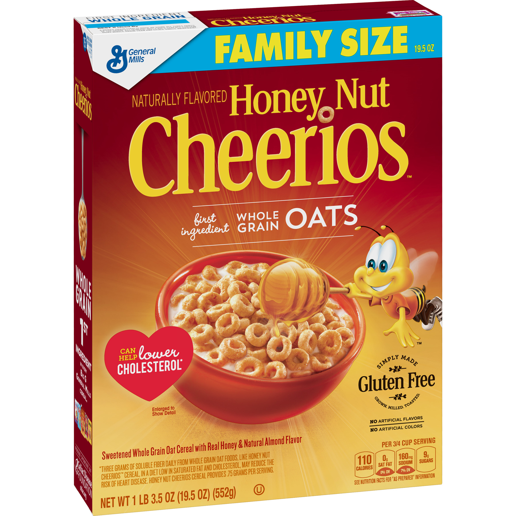 honey nut cheerios