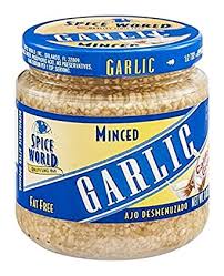 minced garlic