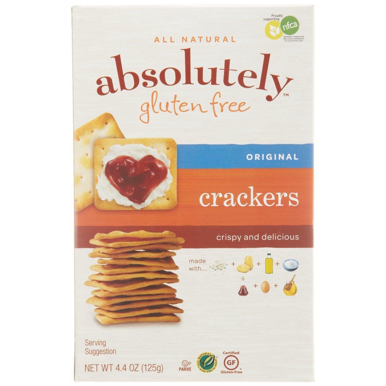 abslutely gluten free crackeers