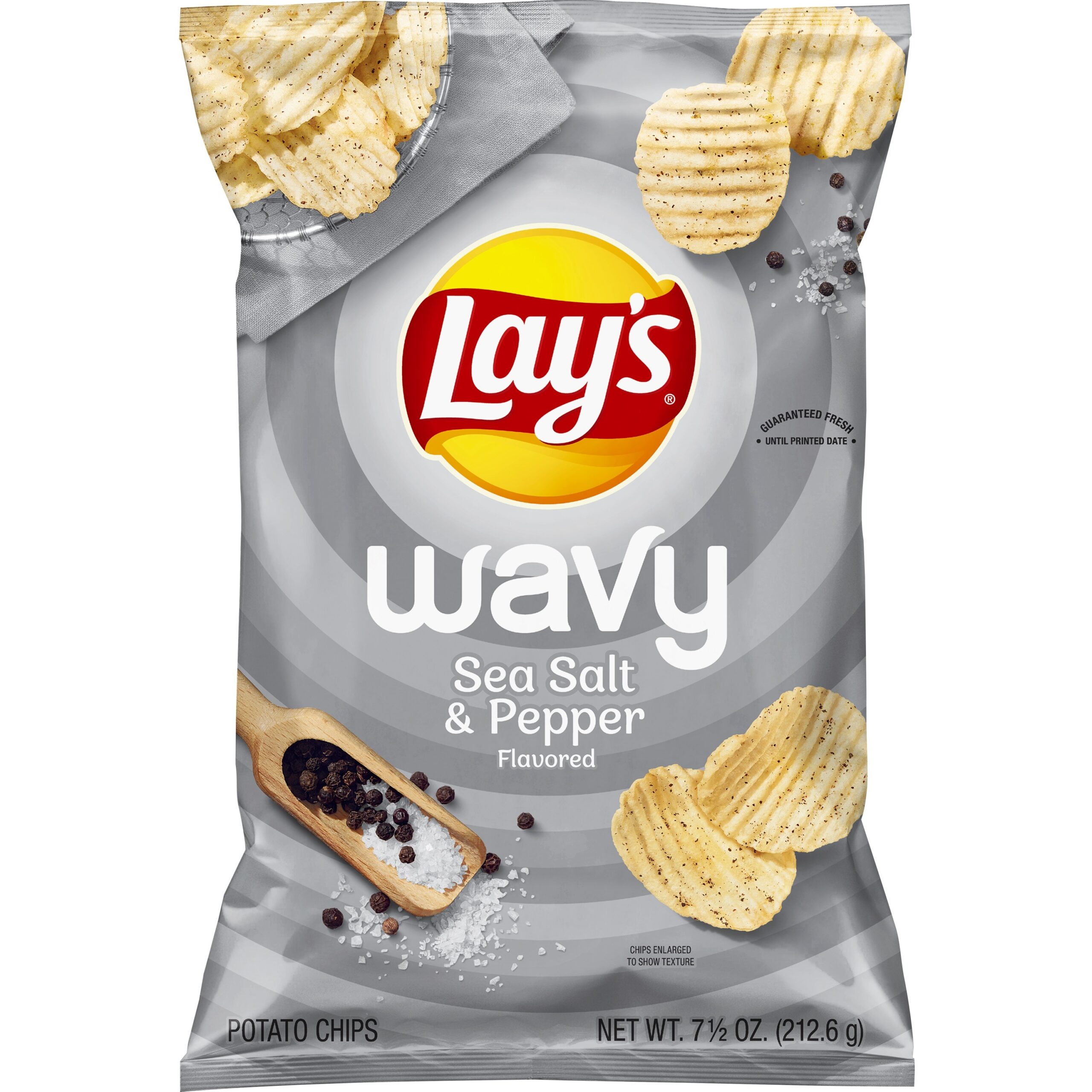 lays sea salt and pepper