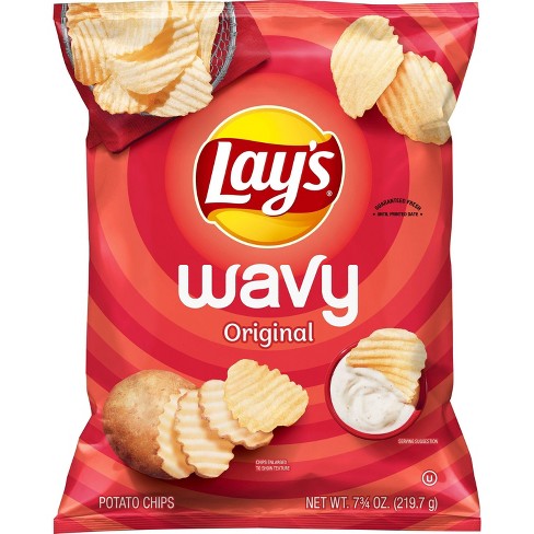 lays wavy