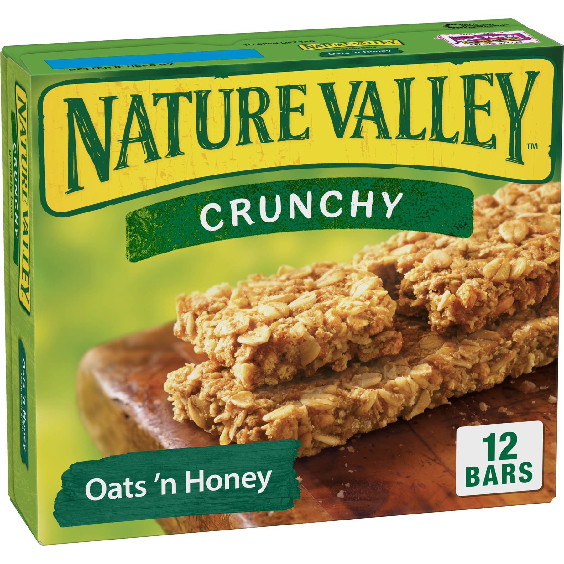 nature valley bars