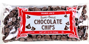 trader joes chocolate chips