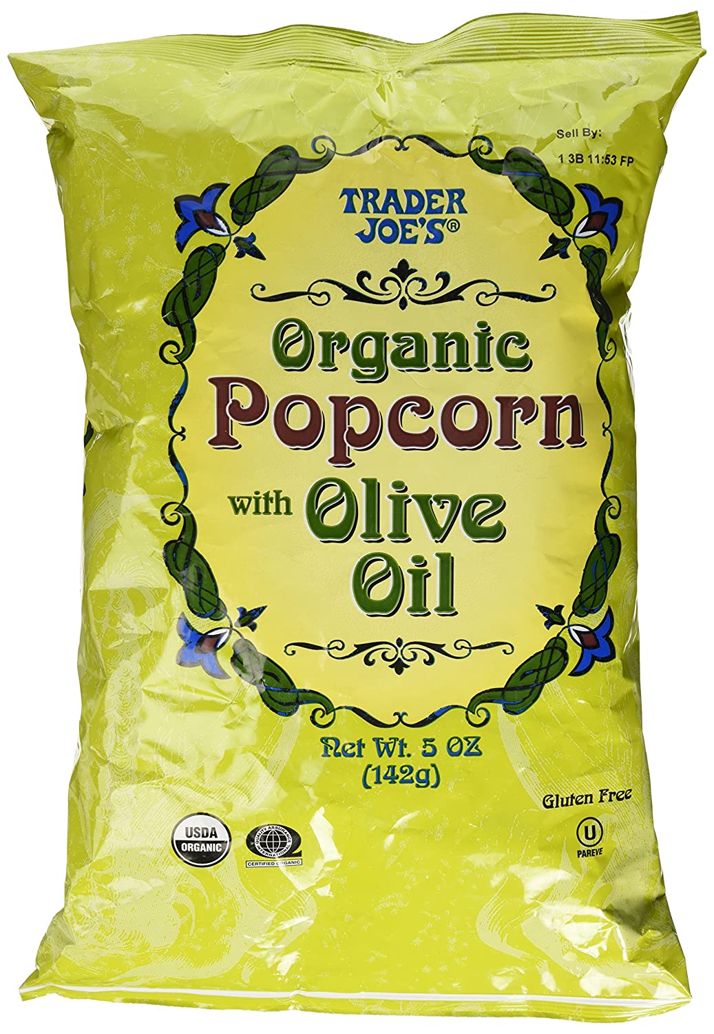 trader joes olive oil popcorn