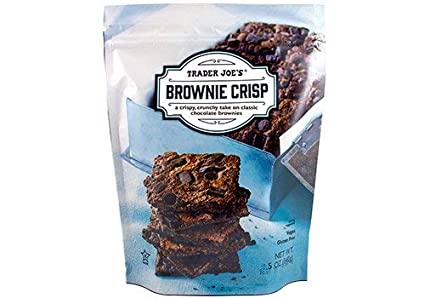 brownie crisps