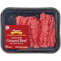 ground beef