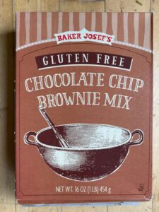 tader joes gluten free brownies