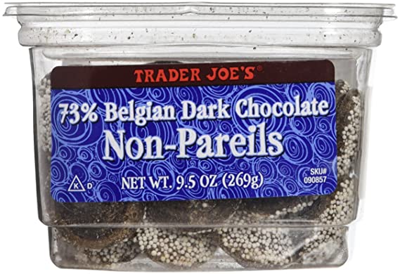 trader joes non pareils