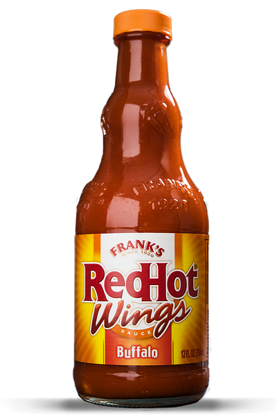 Frank's RedHot sauce