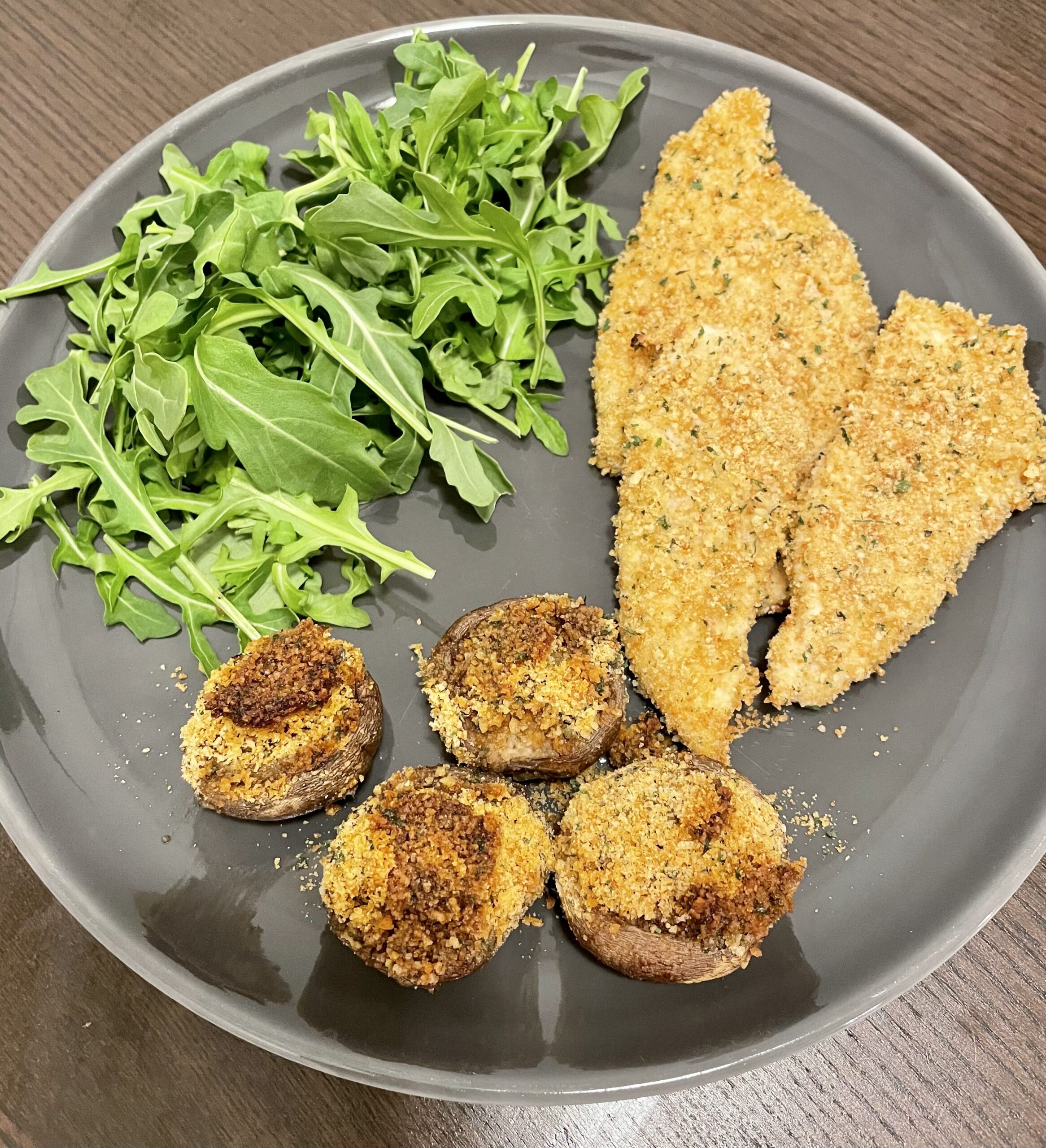 Stuffed mushrooms