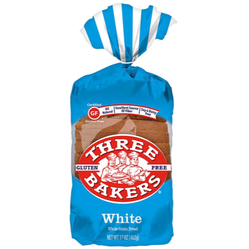 three bakers white bread