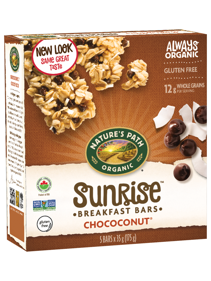 sunrise choco bars