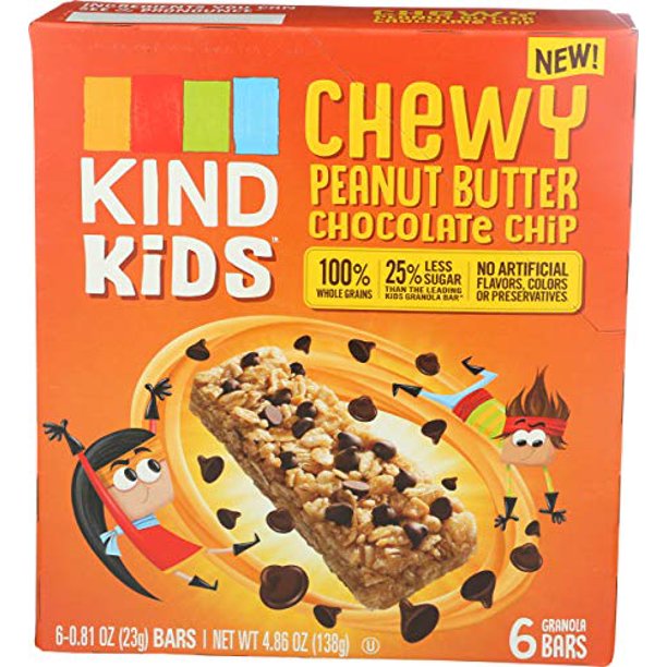 kind kids peanut butter