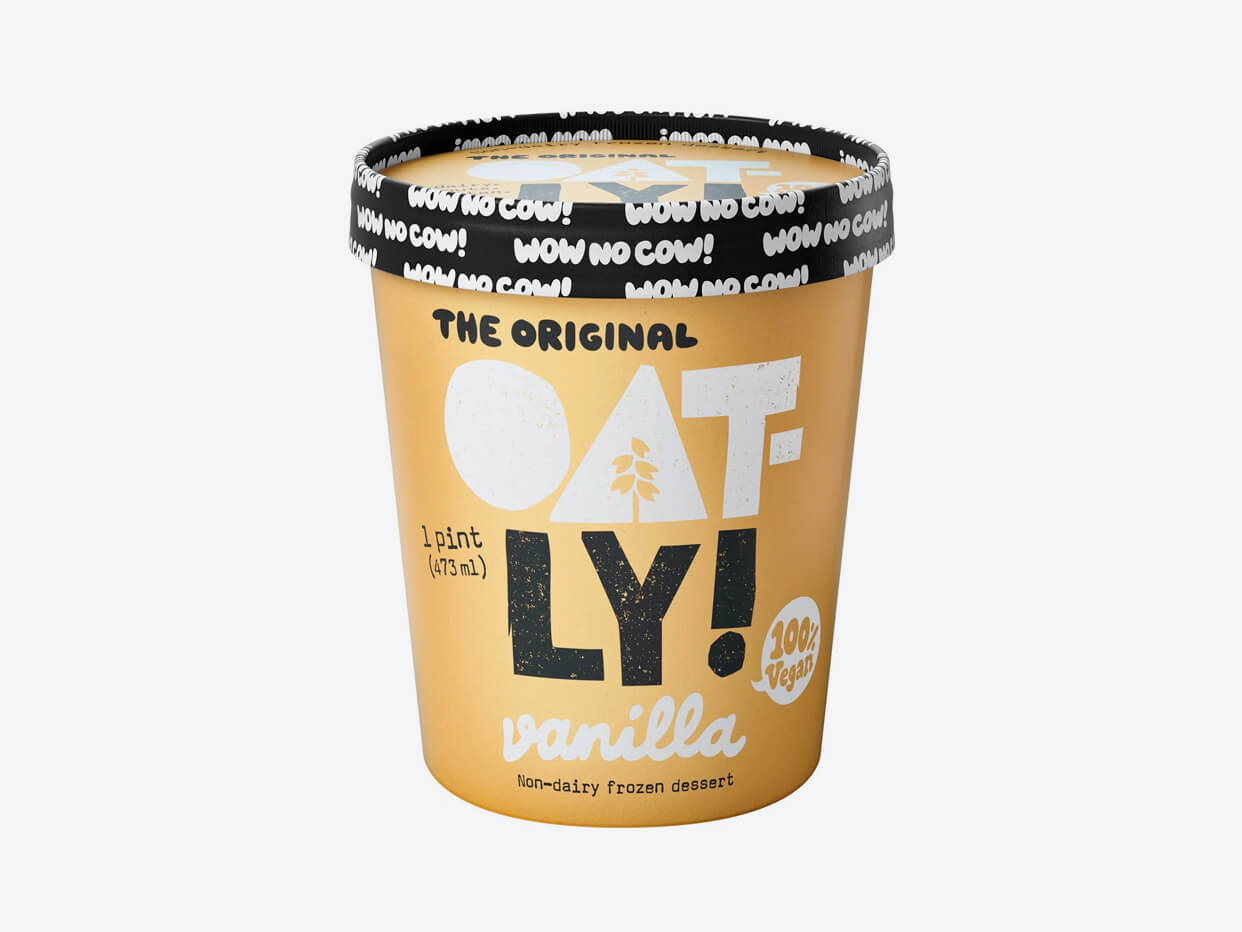 oatly vanilla