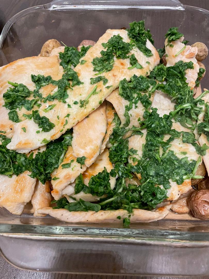 z arugula chicken