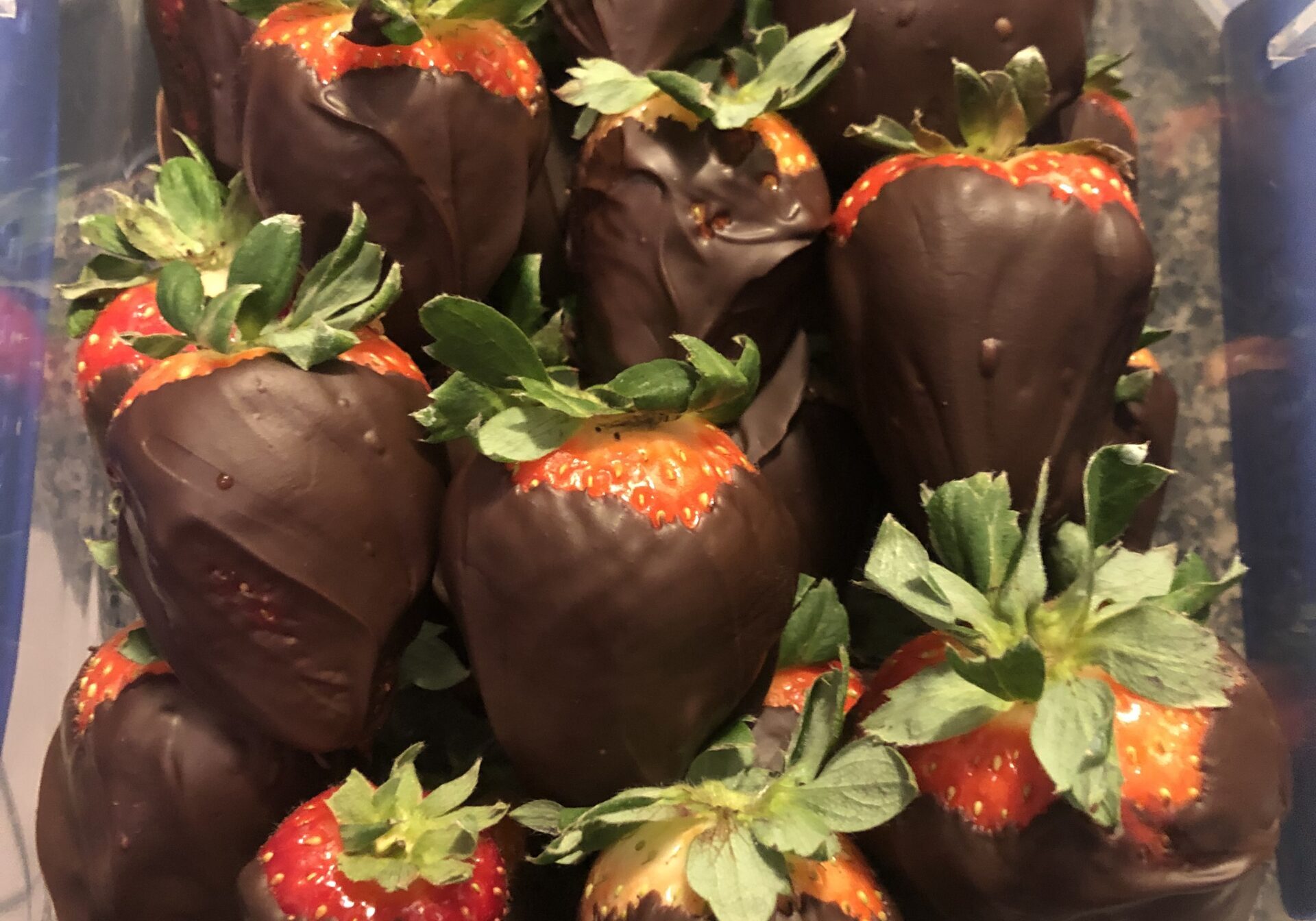 Chocolate covered strawberries